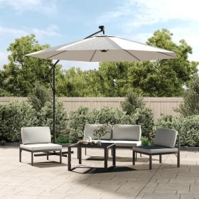 Replacement Fabric for Cantilever Umbrella Sand White 137.8"