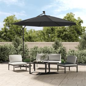 Replacement Fabric for Cantilever Umbrella Anthracite 137.8"
