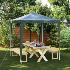 Professional Party Tent 6.6'x6.6' Green