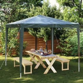 Professional Party Tent 8.2'x8.2' Green 0.3 oz/ft²